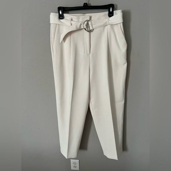 Ann TaylorElegant Cream Women's Pants